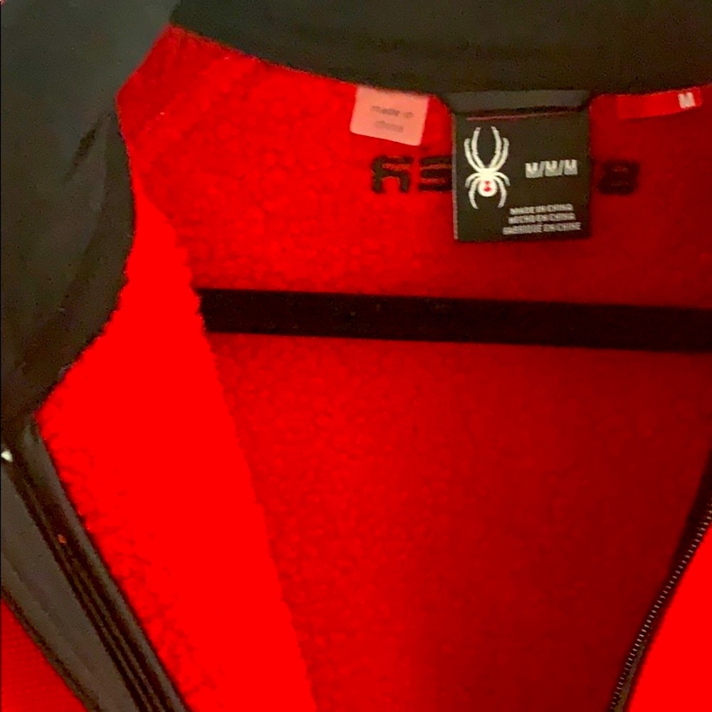 Spyder fleece insulated jacket for men ❣️❣️❣️❣️❣️ - Picture 4 of 7